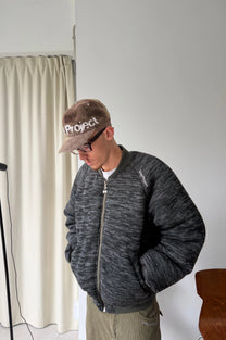 Lobby Reversible Bomber Jacket