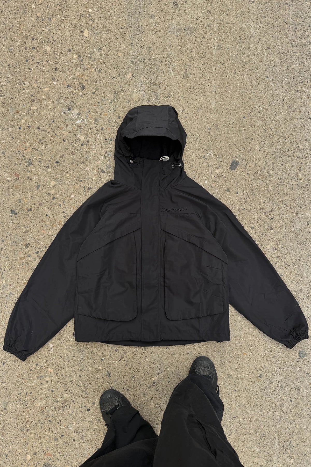 Windbreaker Jacket Black