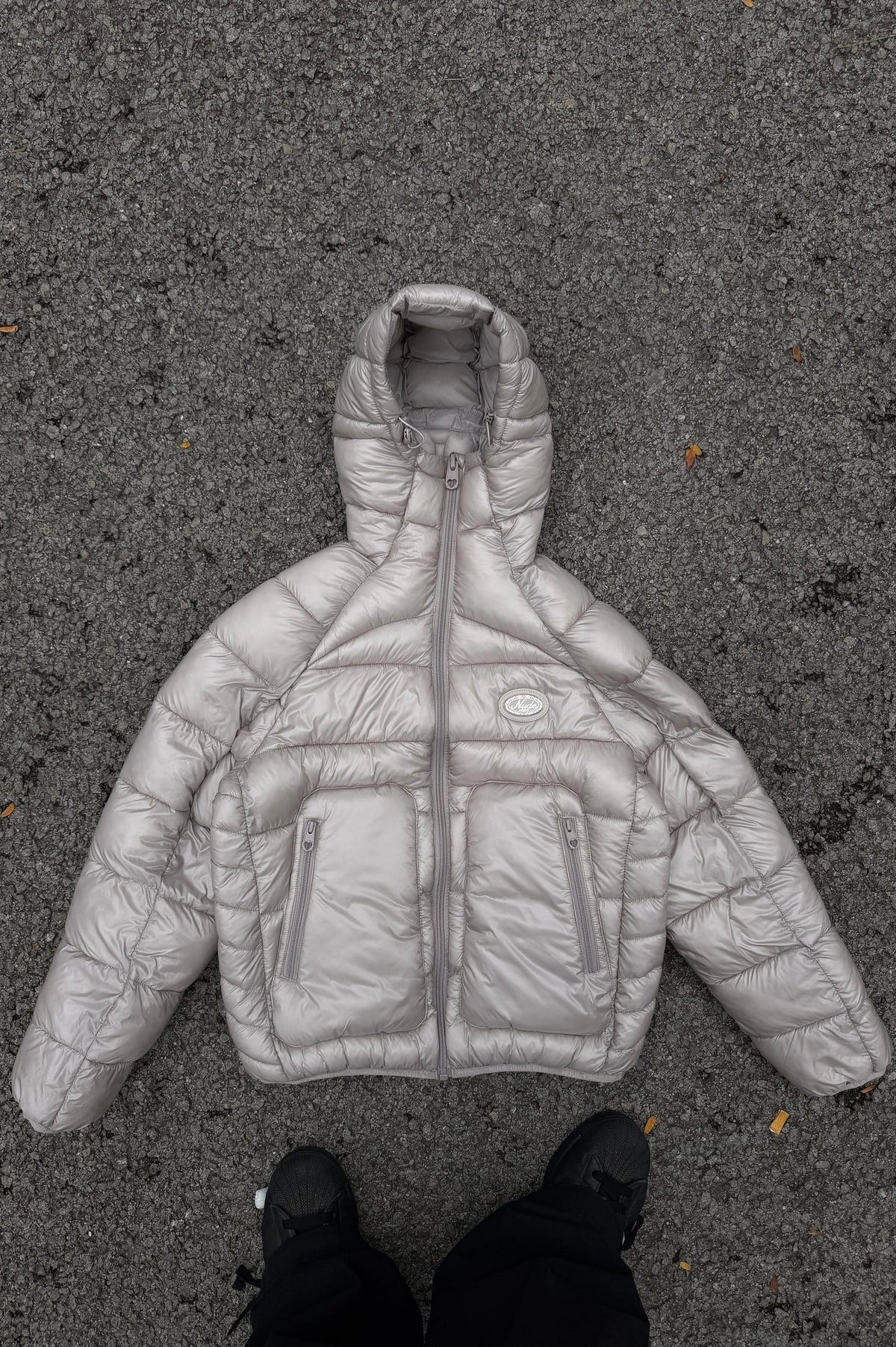 Iconic Puffer Jacket Off-White