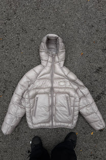 Iconic Puffer Jacket Off-White
