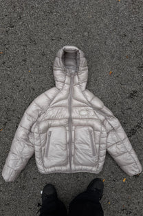 Iconic Puffer Jacket Off-White
