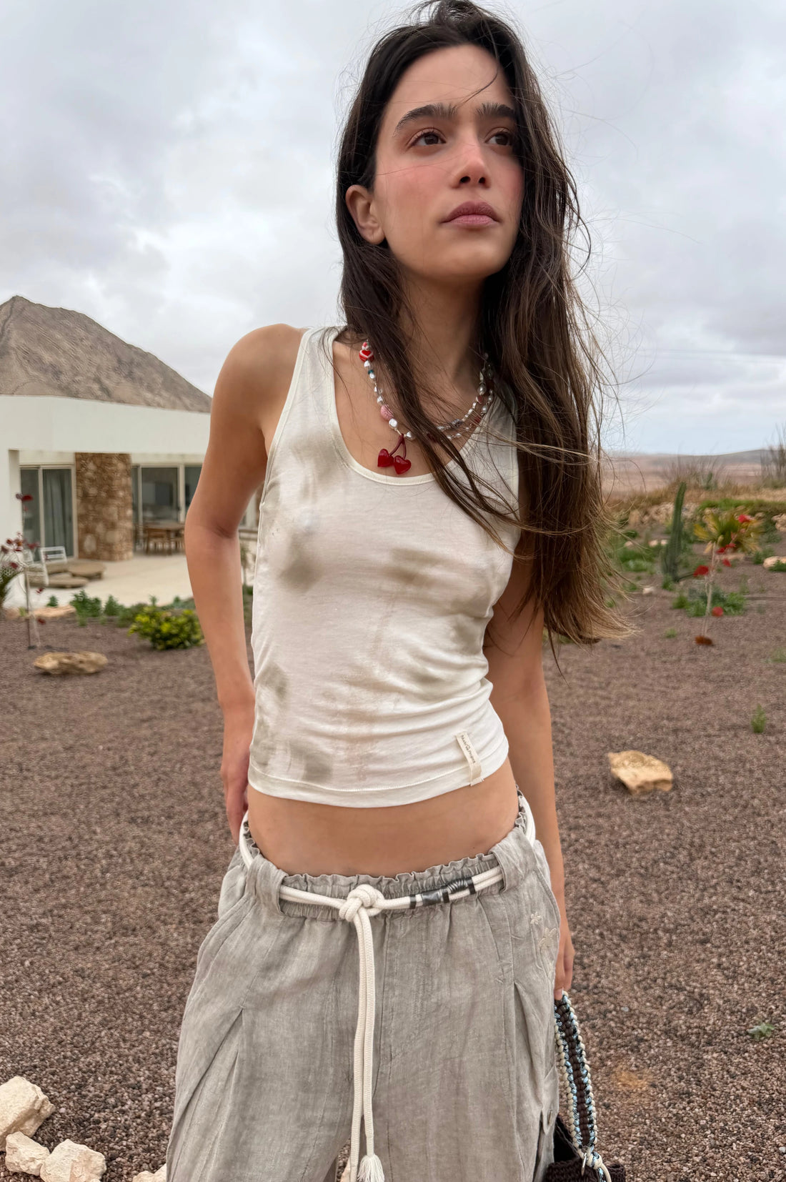 Cassie Tank Top