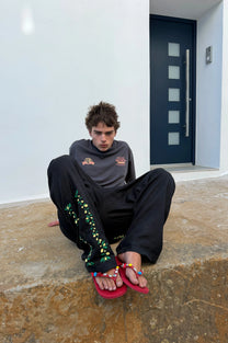 Kimchi Linen Pants Black