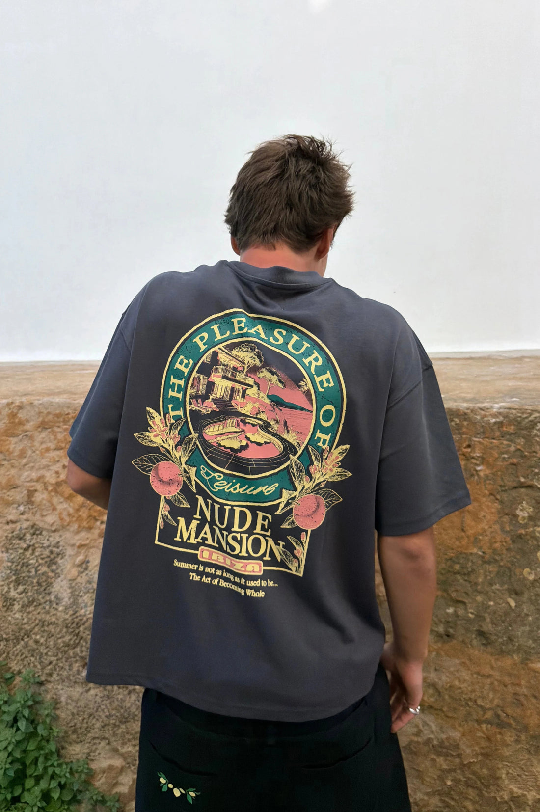 Mansion Tee Ash