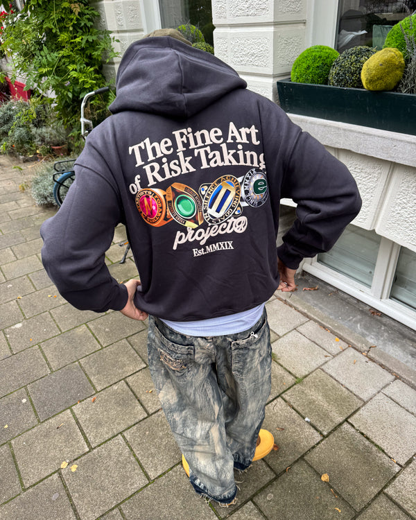 FINE ART HOOD ASH