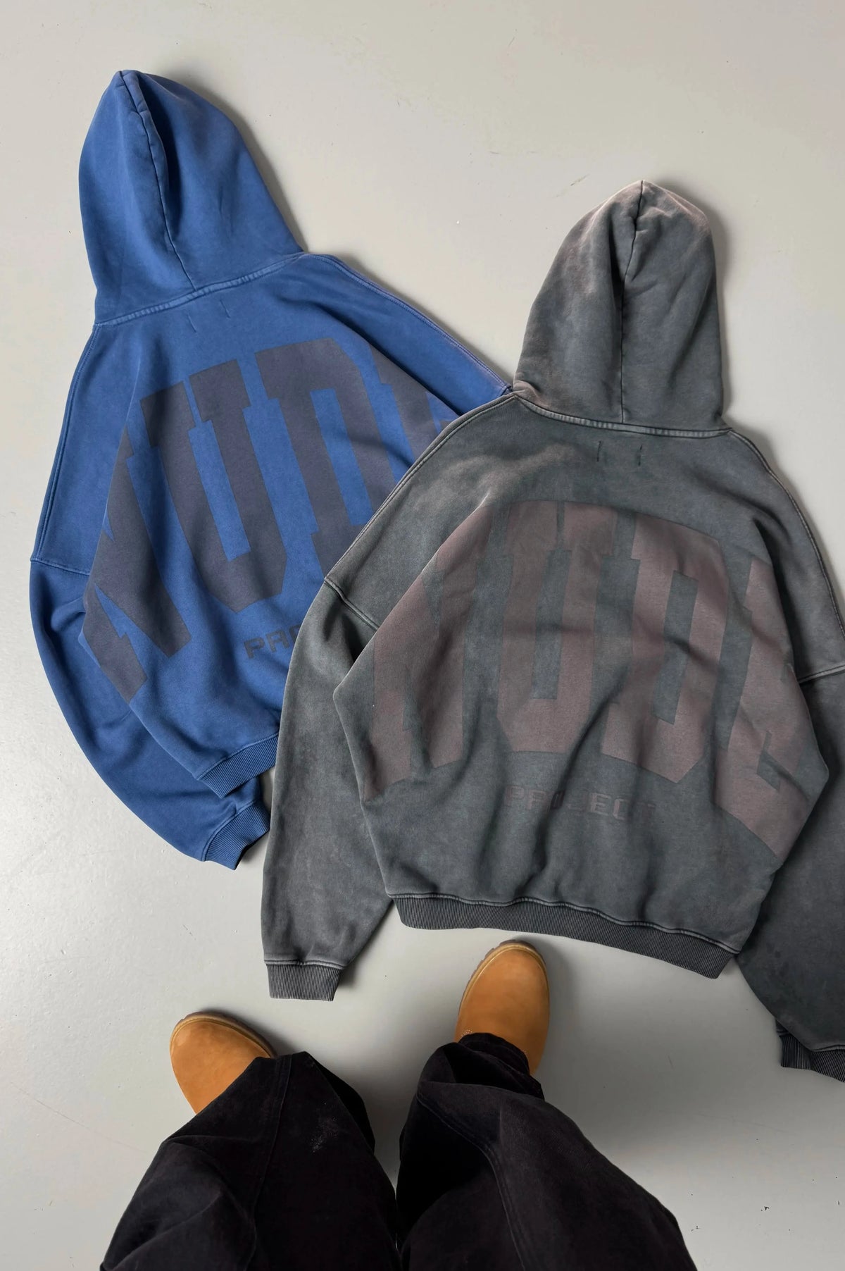 Pearl Hoodie Blue