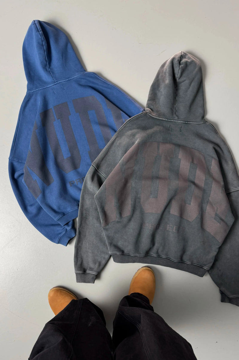 Pearl Hoodie Blue