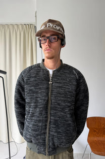 Lobby Reversible Bomber Jacket