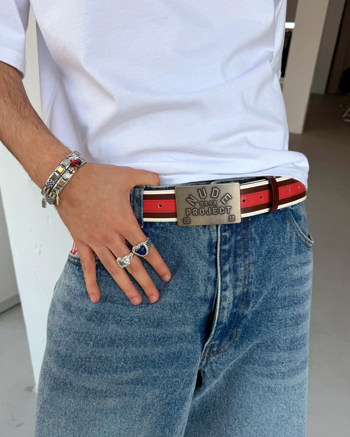 Monaco Leather Belt