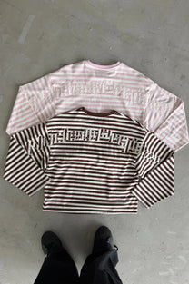 Sailor Long-Sleeve Tee Brown