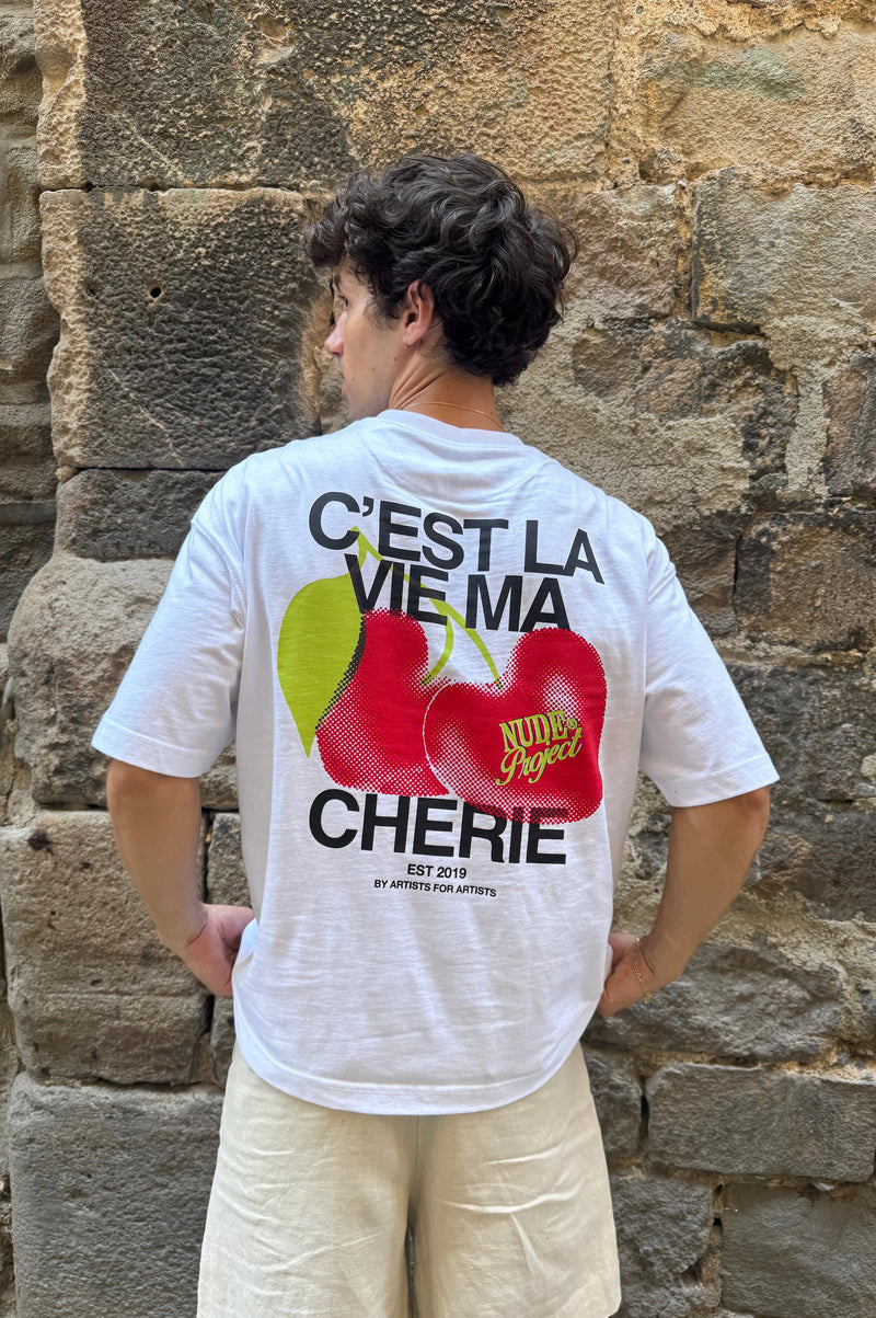 Ma Cherie Tee White