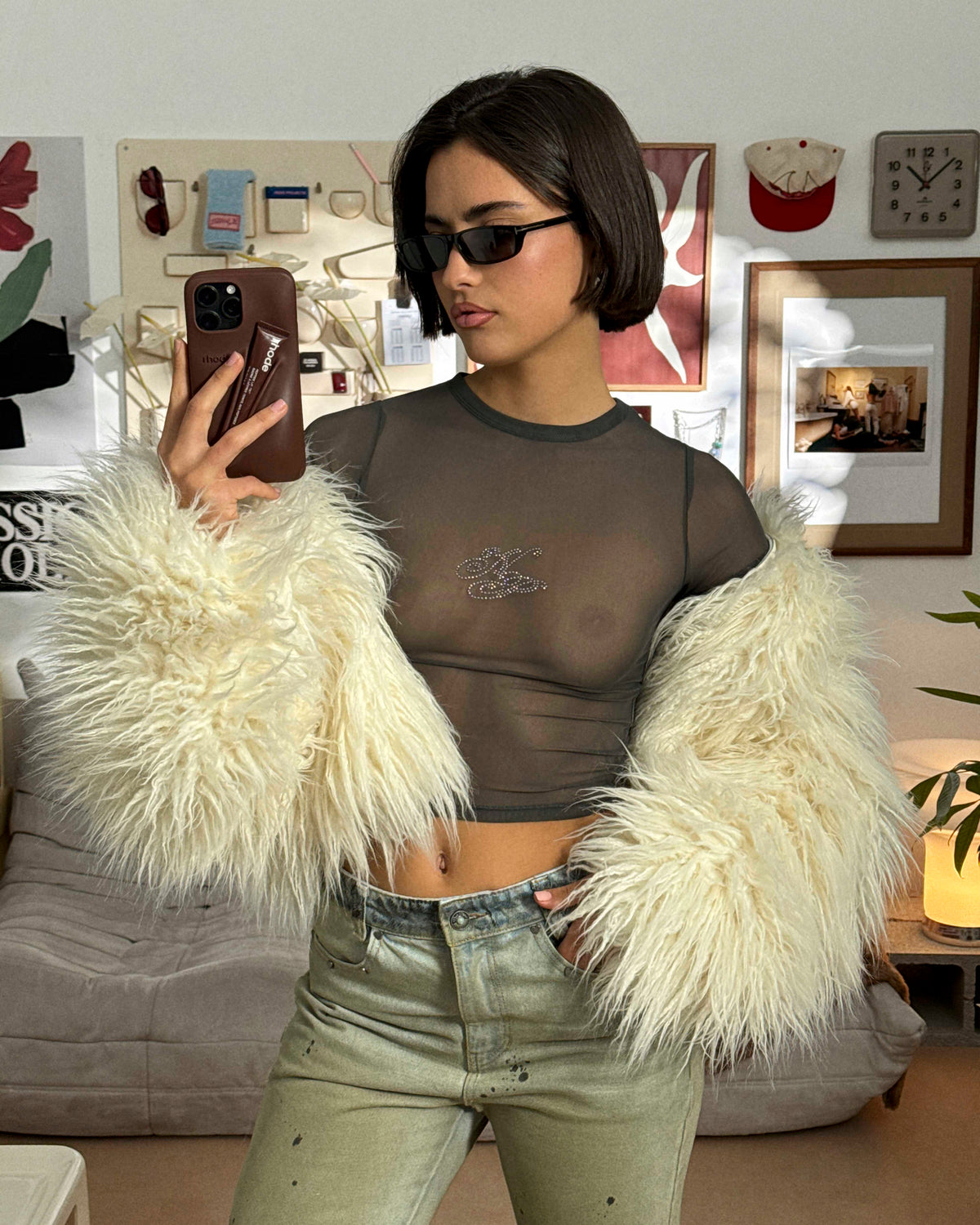 WOMAN [Model is 173cm/5'8 wearing size S]