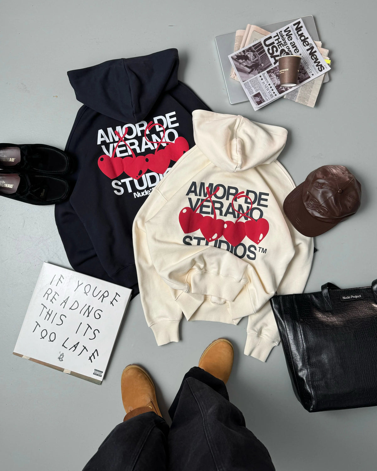 Xoxo Hoodie Marshmallow