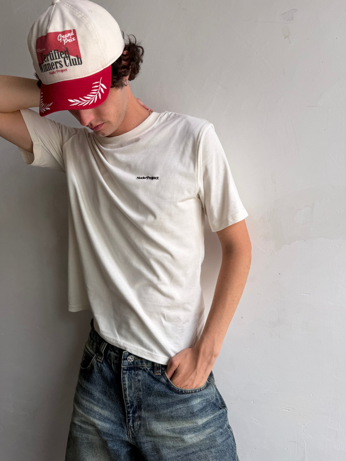 Origins Tee Marshmallow