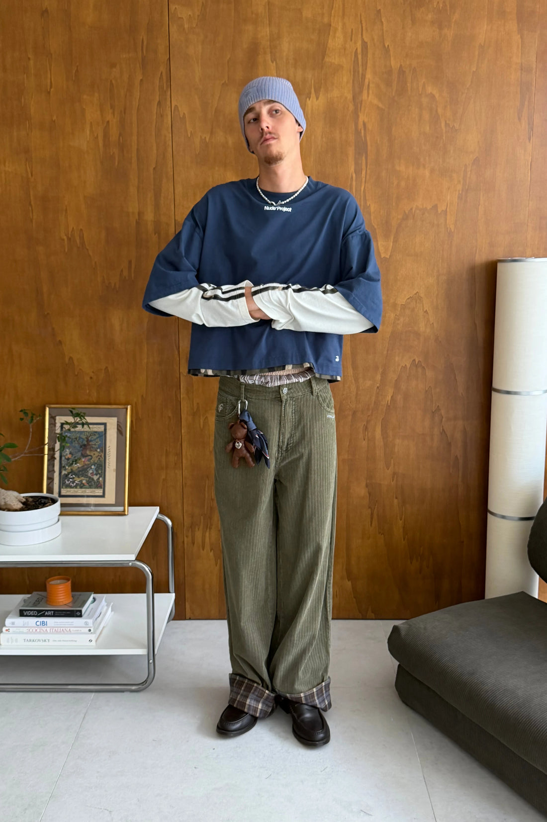 Twins Long-Sleeve Tee