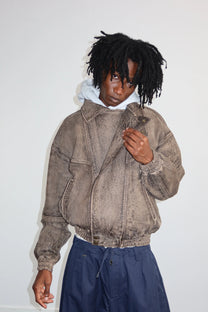 The Chairman Leather Jacket