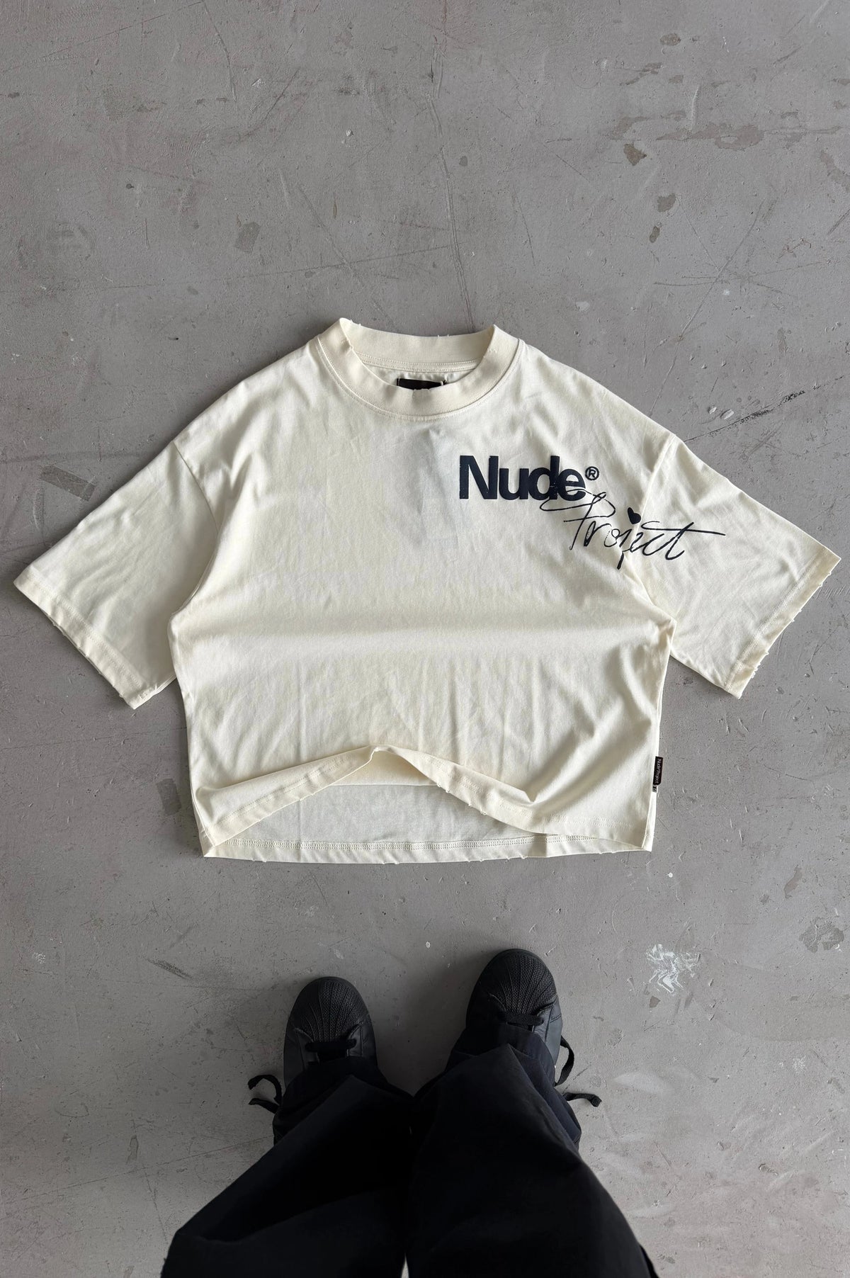 Love Wins Tee Ivory