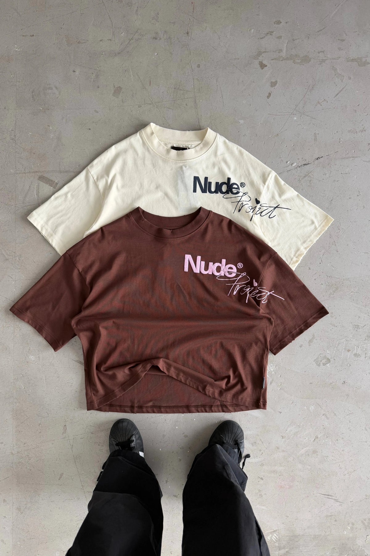 Love Wins Tee Brown