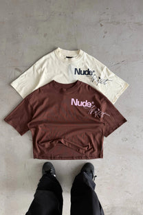 Love Wins Tee Brown