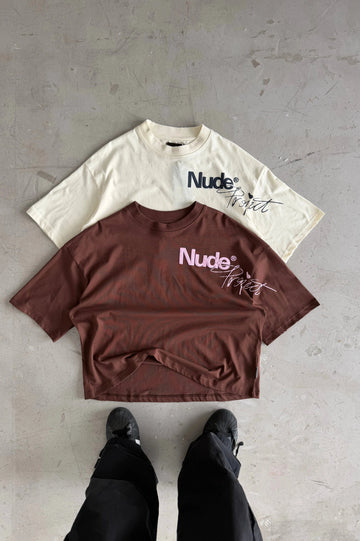 Love Wins Tee Brown