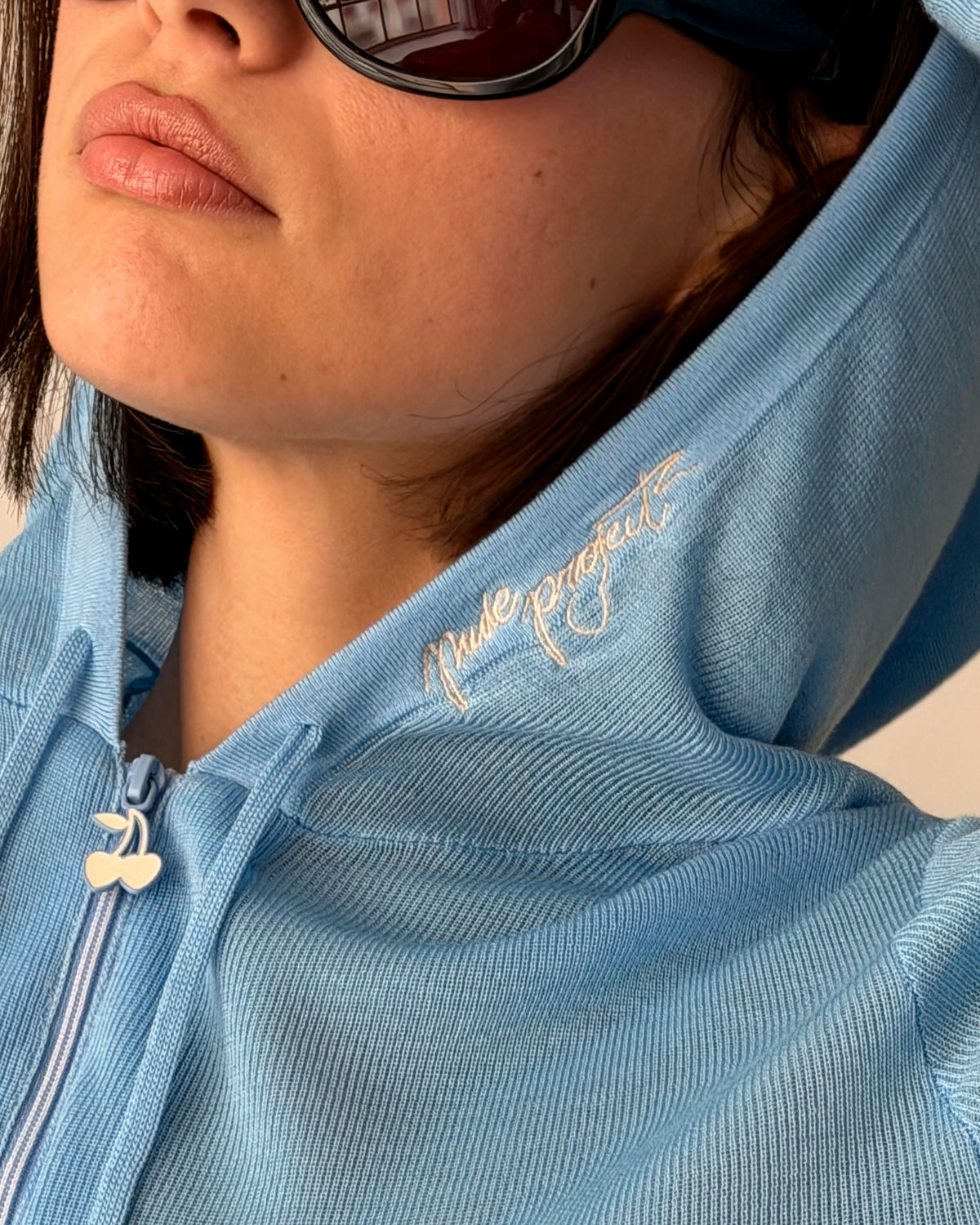 Celeste Knit Full-Zip Hoodie