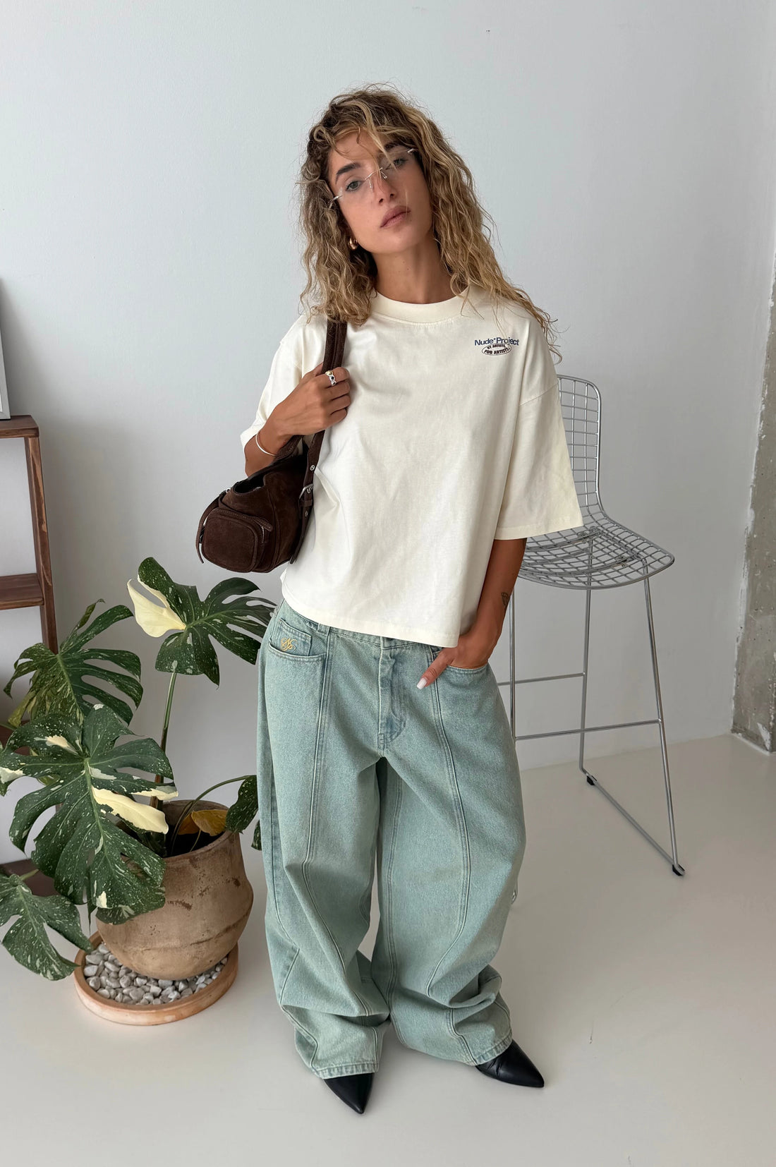 Shift Tee Ivory