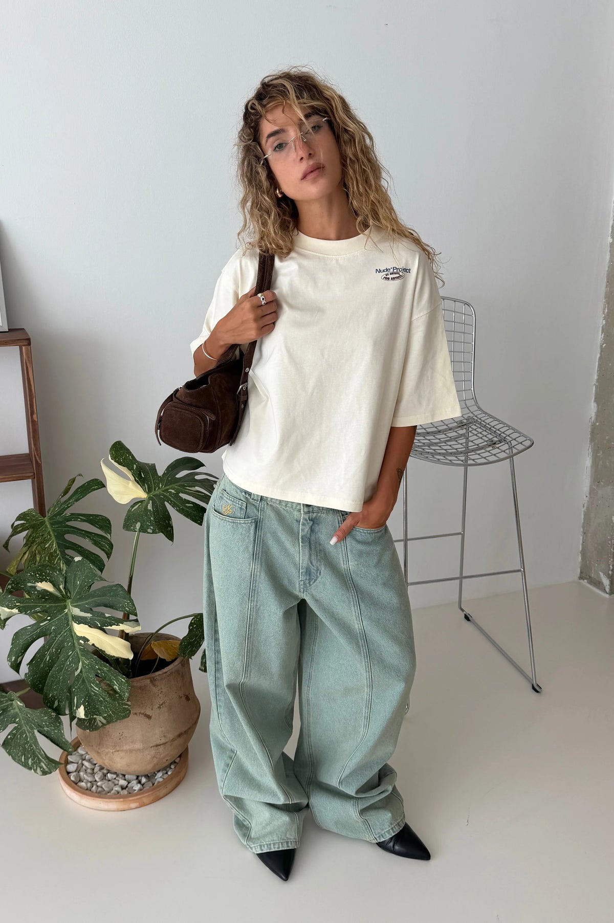 Shift Tee Ivory