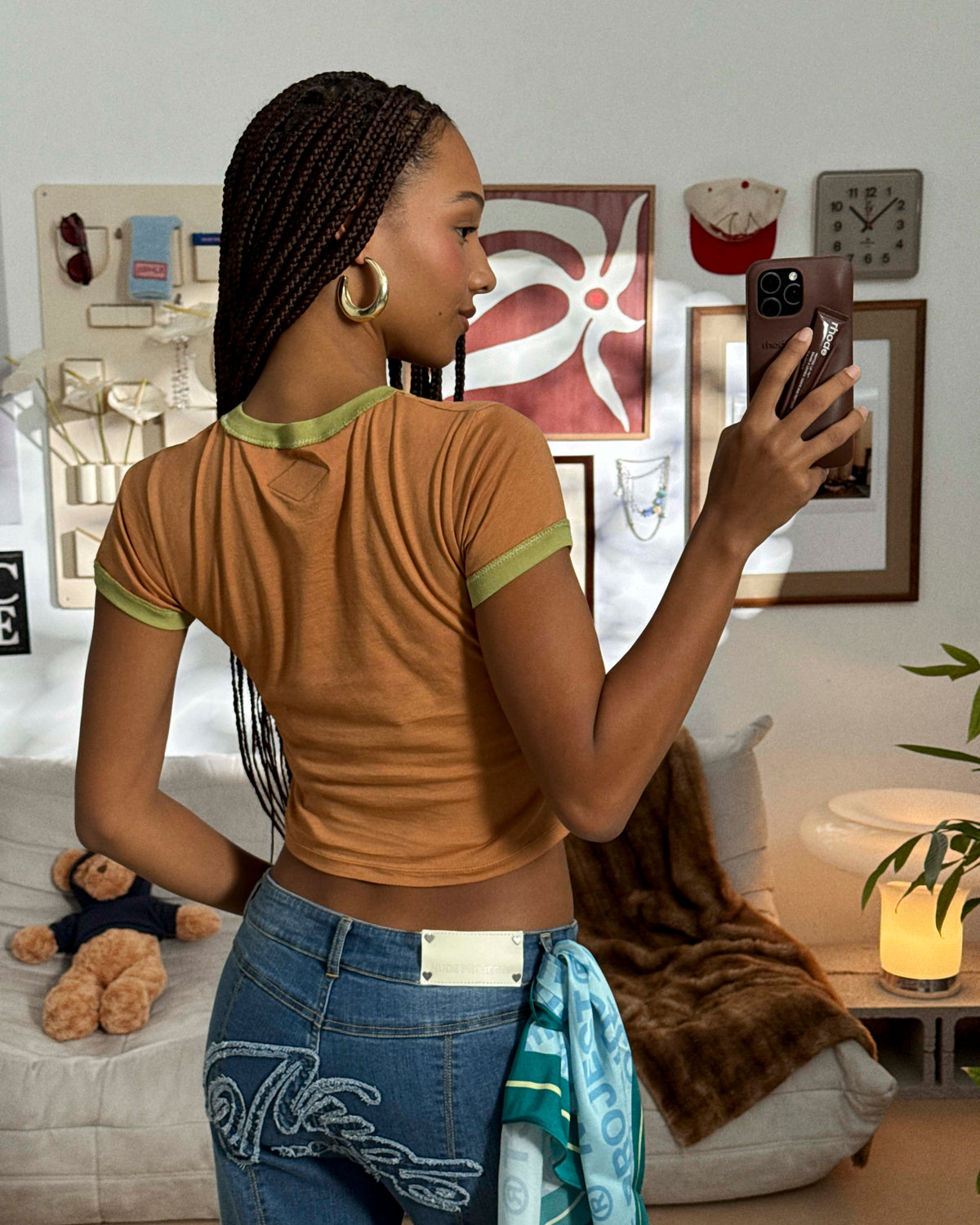 Still Fucked Up* Top Brown