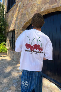 Carmin Tee White