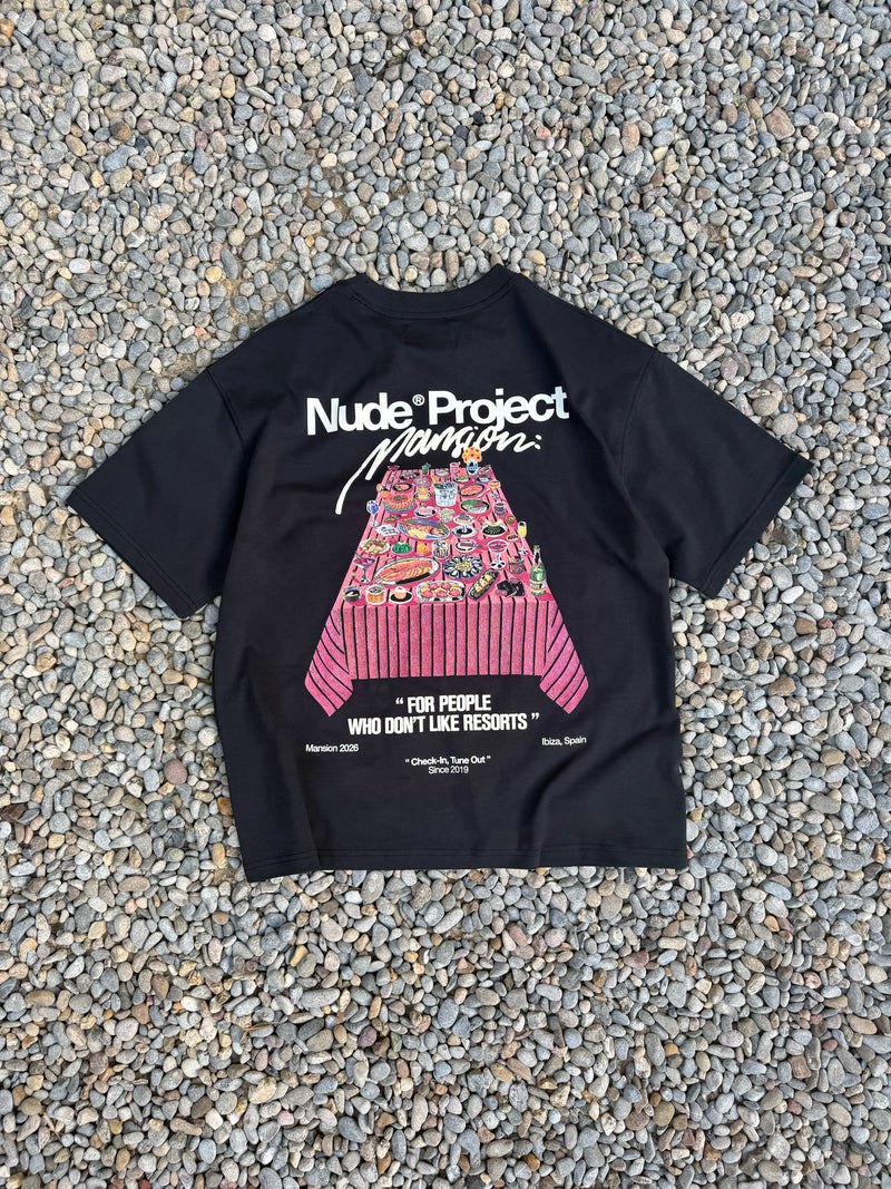 Sobremesa Tee Black
