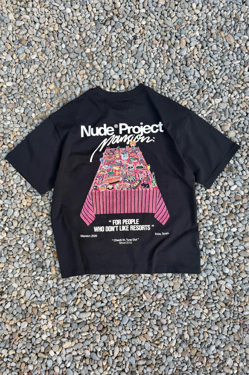 Sobremesa Tee Black