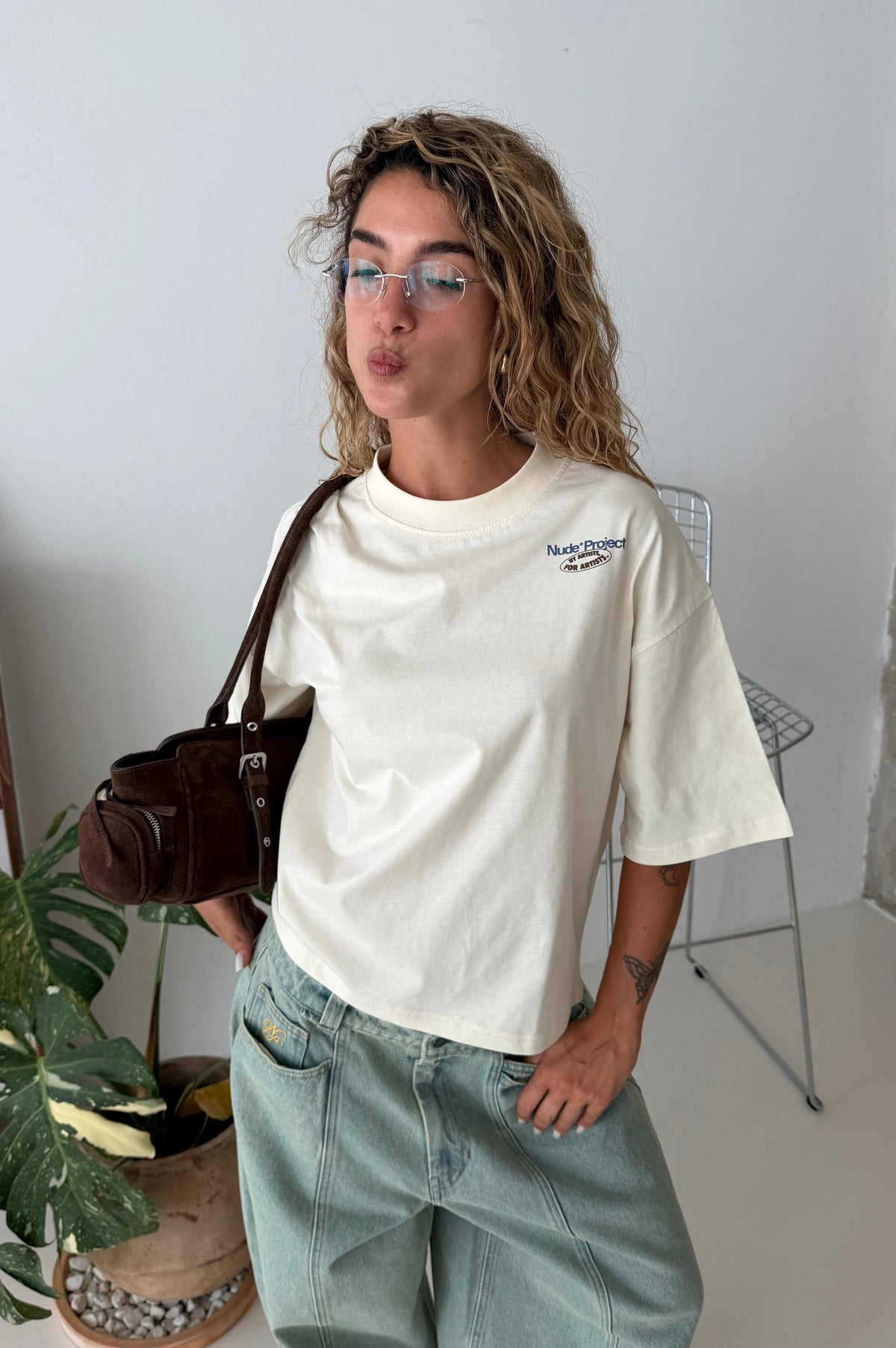 Shift Tee Ivory