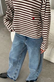 Sailor Long-Sleeve Tee Brown