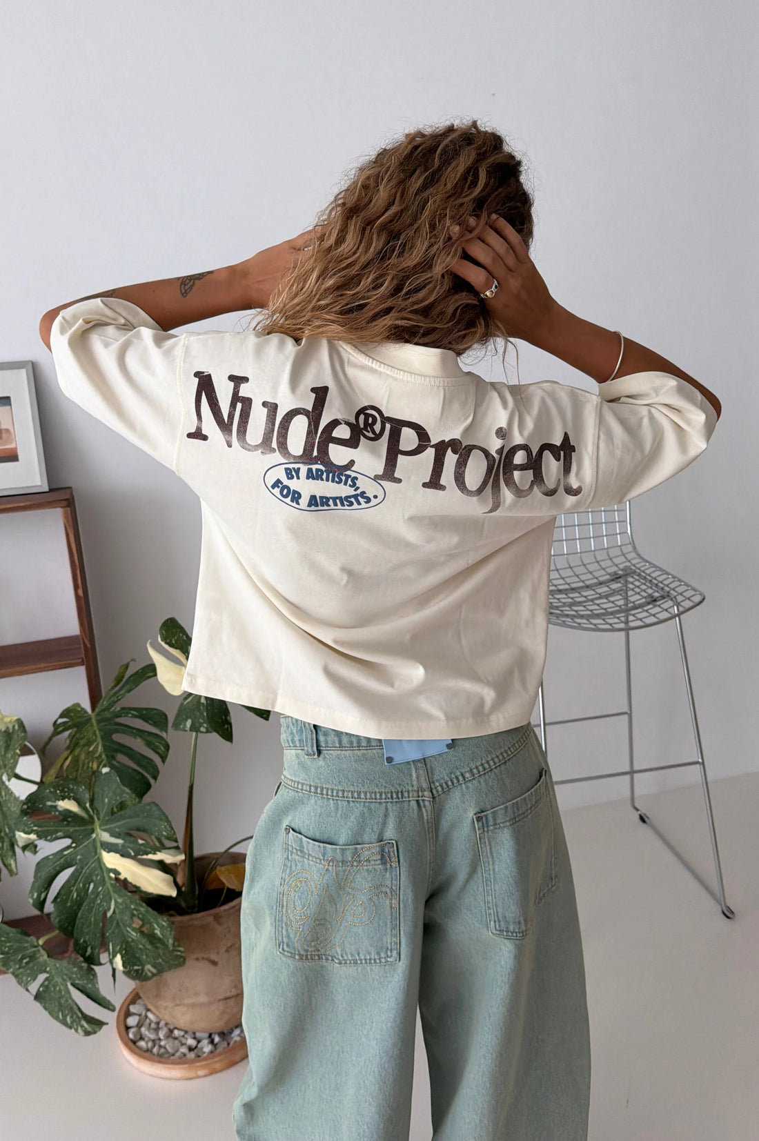 Shift Tee Ivory