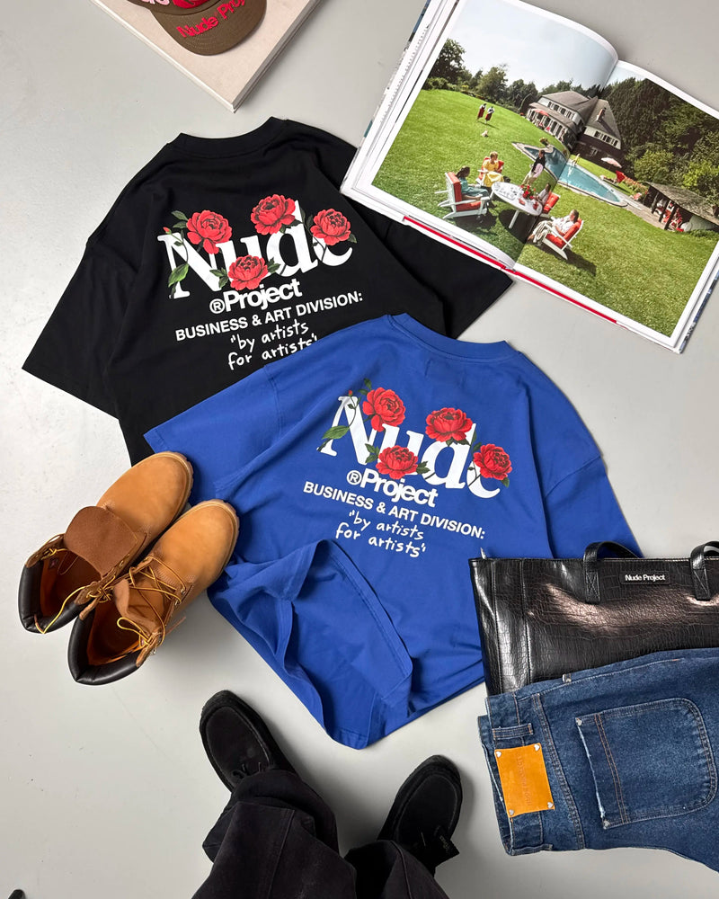 Play With Logo Tee Black