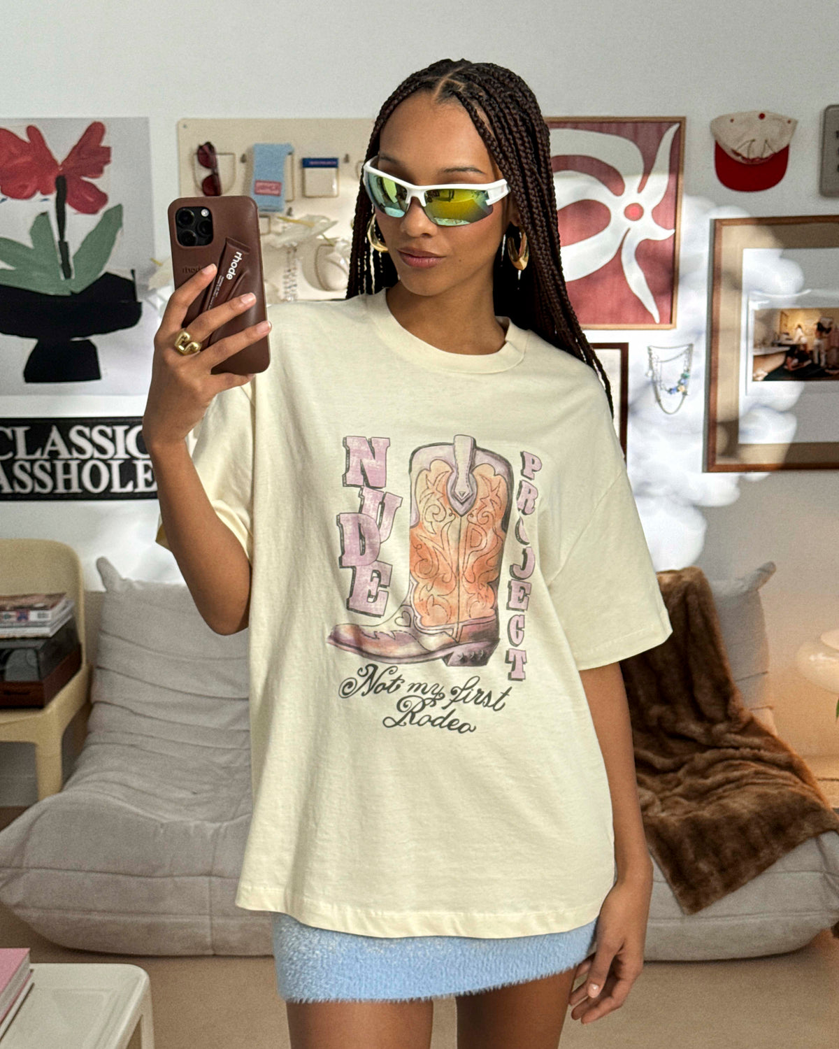 WOMAN [Model is 174cm/5'8 wearing size S]