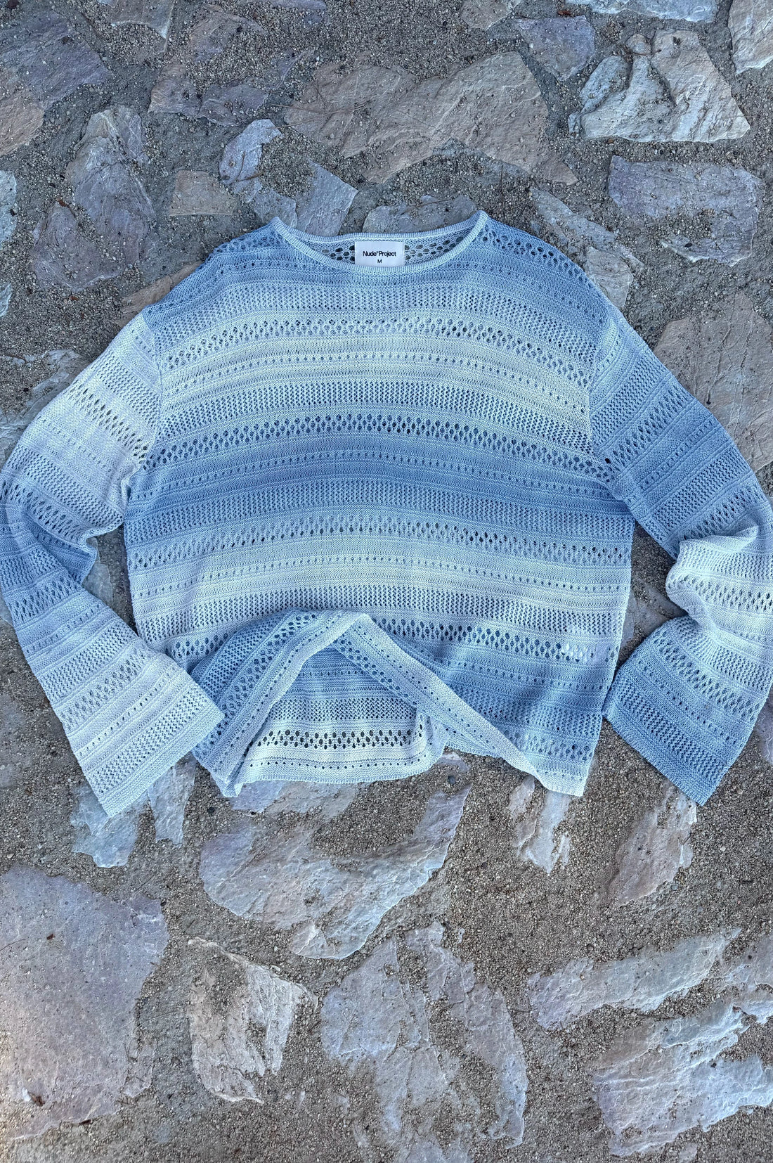 Es Vedra Knit Sweater Blue