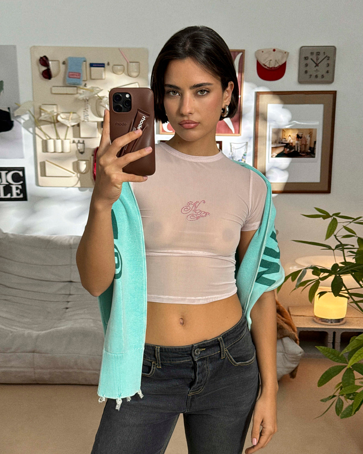 WOMAN [Model is 173cm/5'8 wearing size S]