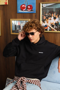 Origins Hoodie Black