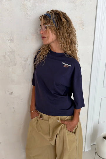 Shift Tee Navy
