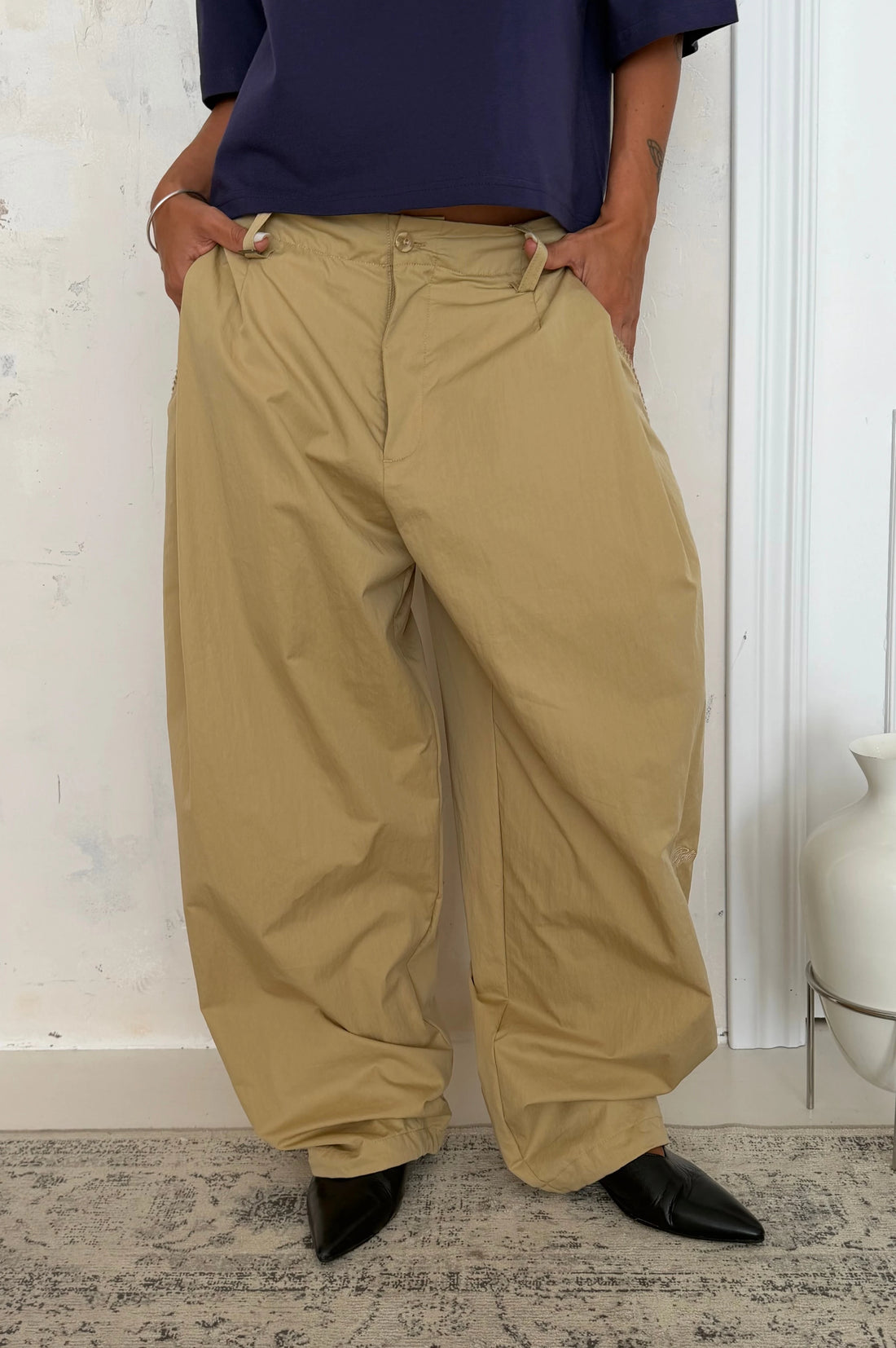 Pops Chino Pants Beige