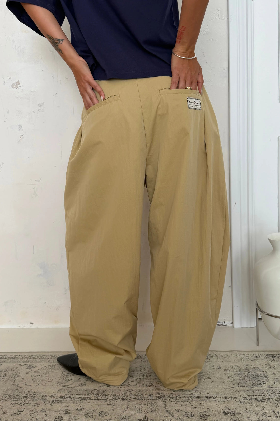 Pops Chino Pants Beige