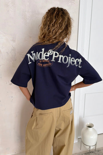 Shift Tee Navy