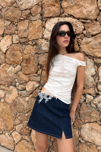 Flower Lace Top