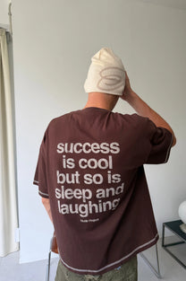Success Tee Brown