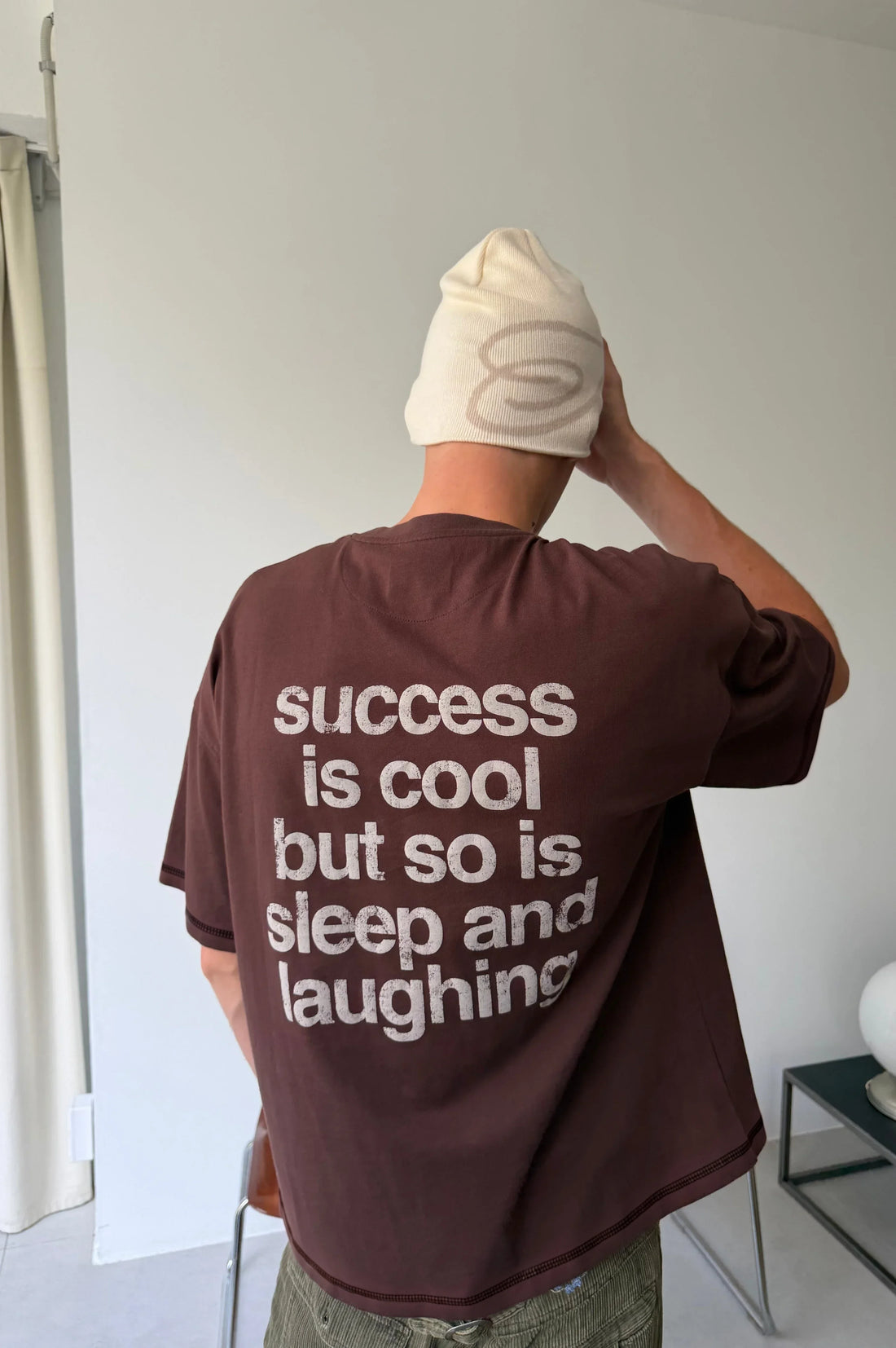Success Tee Brown