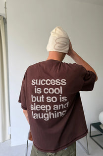 Success Tee Brown