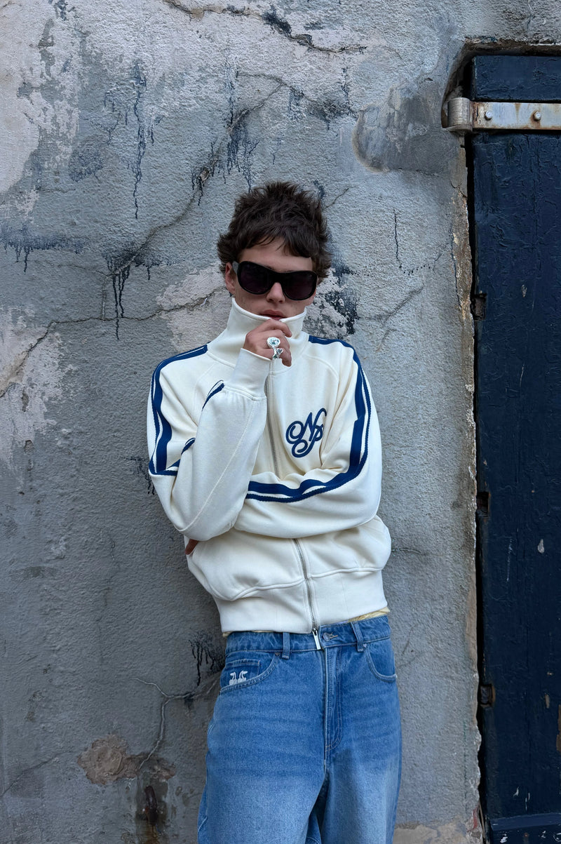 Ying-Yang Zip-Up Marshmallow
