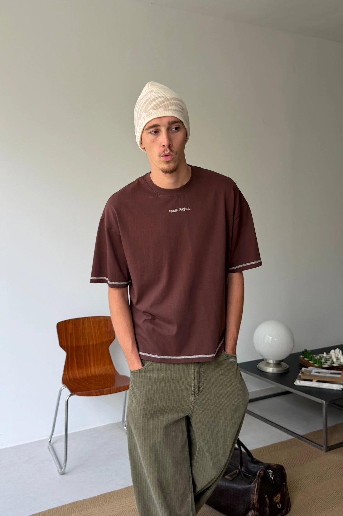 Success Tee Brown