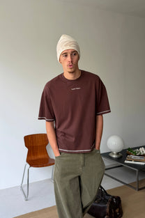 Success Tee Brown